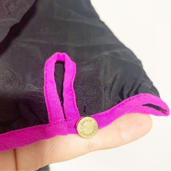 Juicy Couture 100% silk mini dress size 0 - Picture 6 of 11